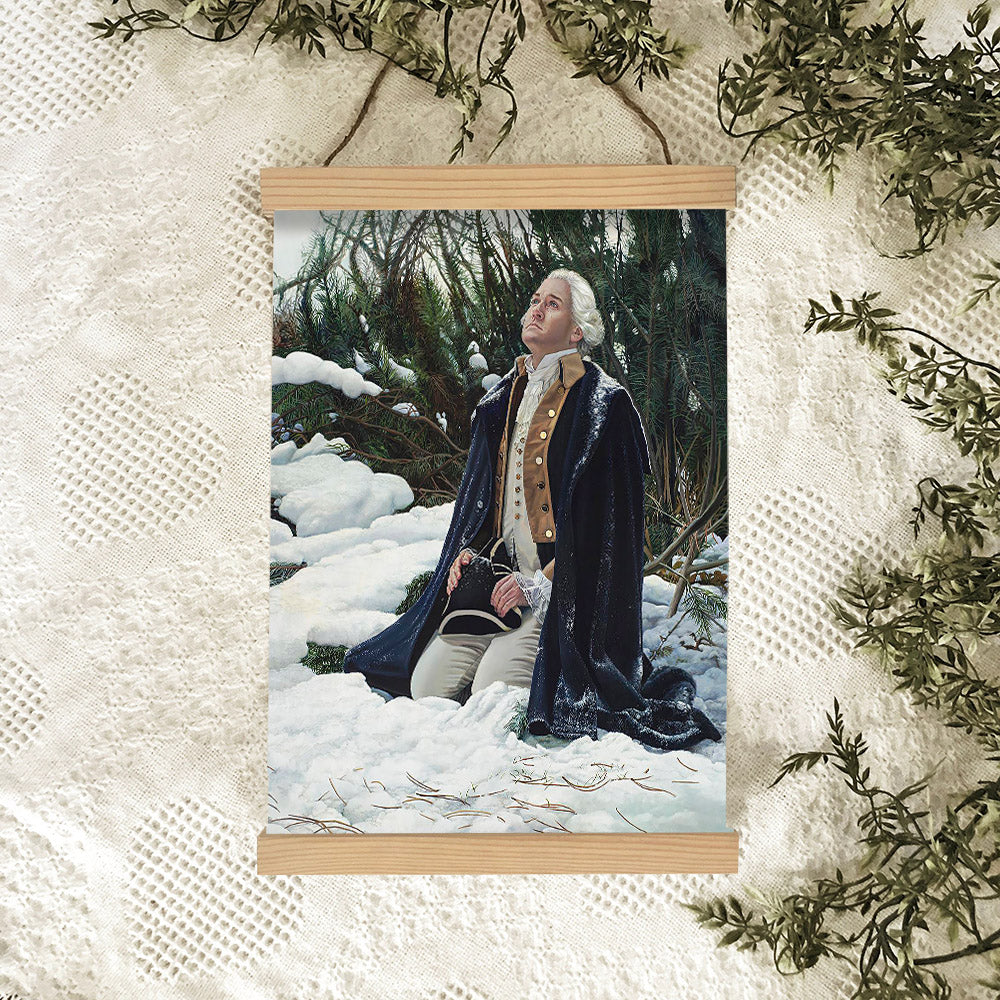 In God We Trust Hanging Canvas Wall Art - Religious Canvas