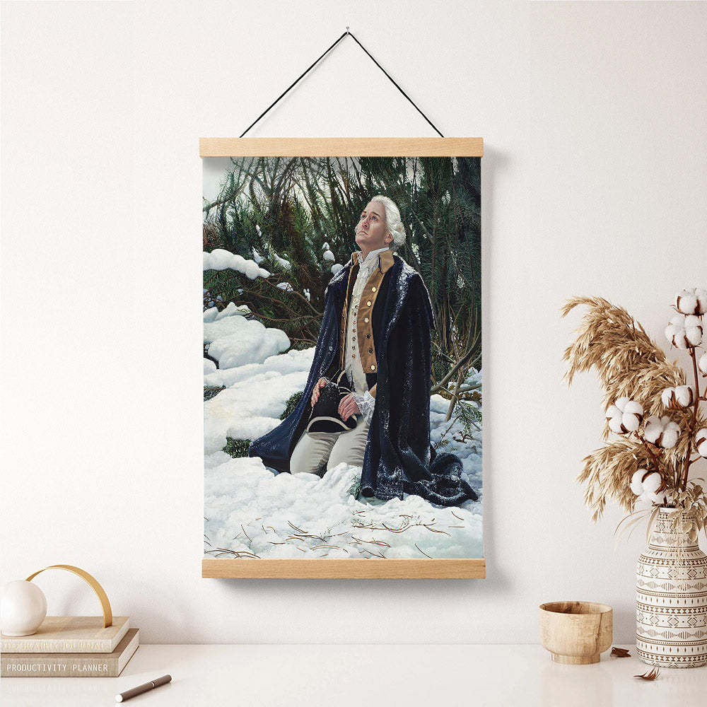 In God We Trust Hanging Canvas Wall Art - Religious Canvas