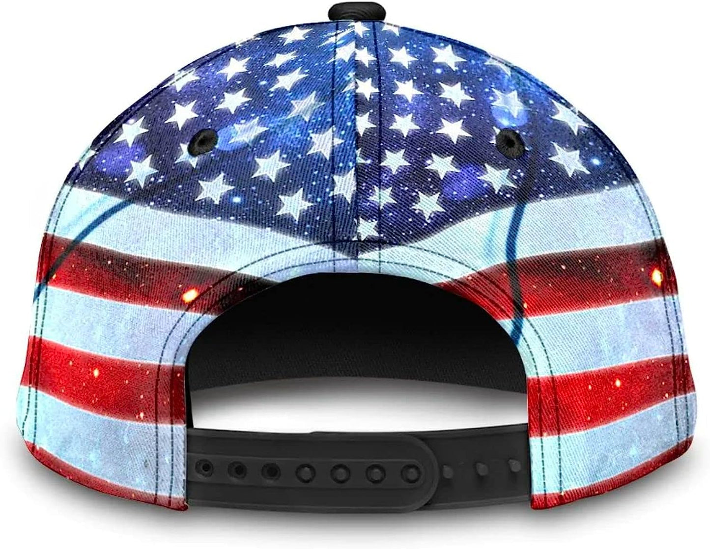 In God We Trust Jesus Cross Eagle Baseball Cap - Christian Hats for Men and Women