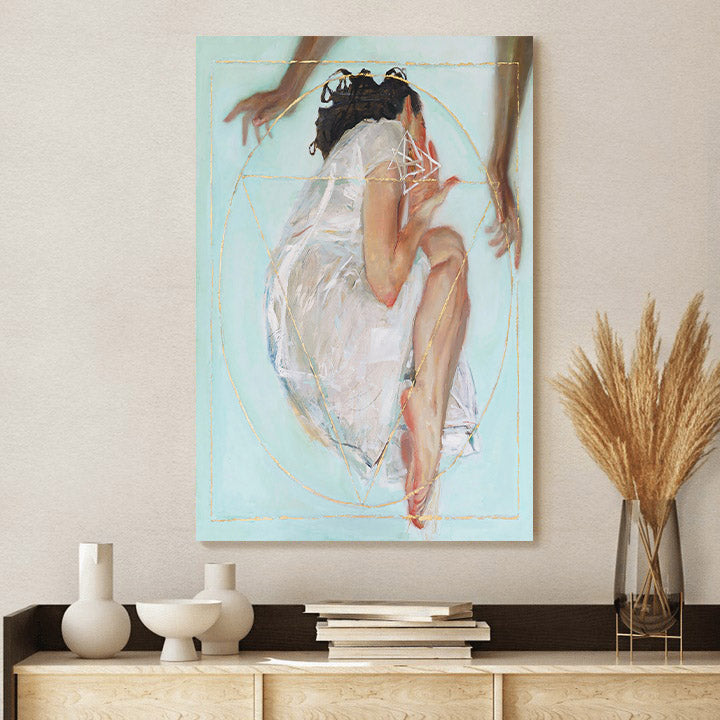 In Her Midst Canvas Wall Art - Gift For Mom