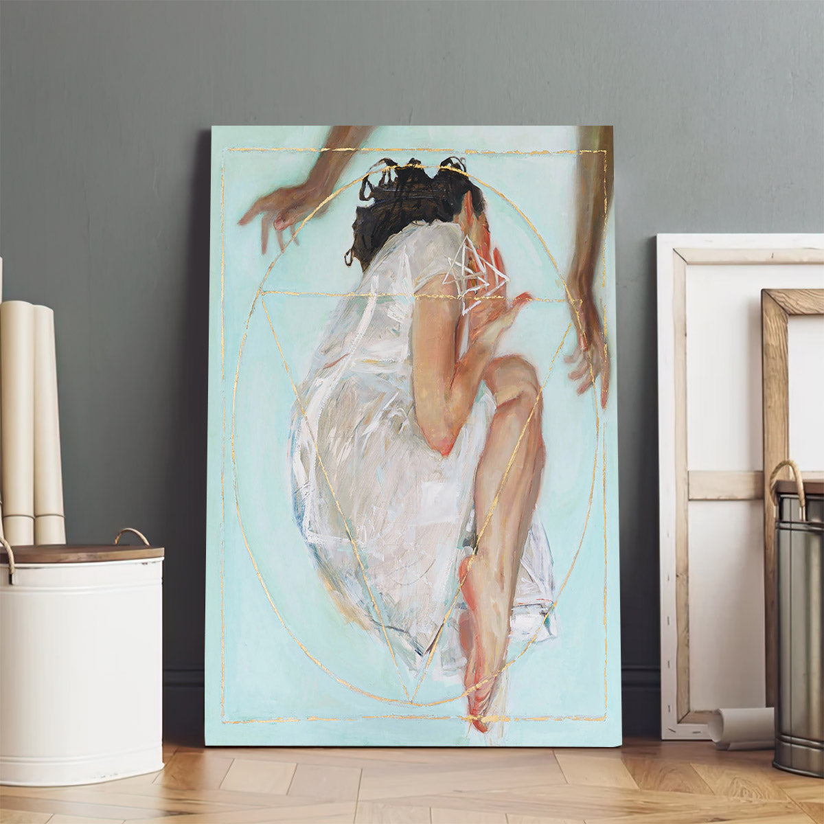 In Her Midst Canvas Wall Art - Gift For Mom