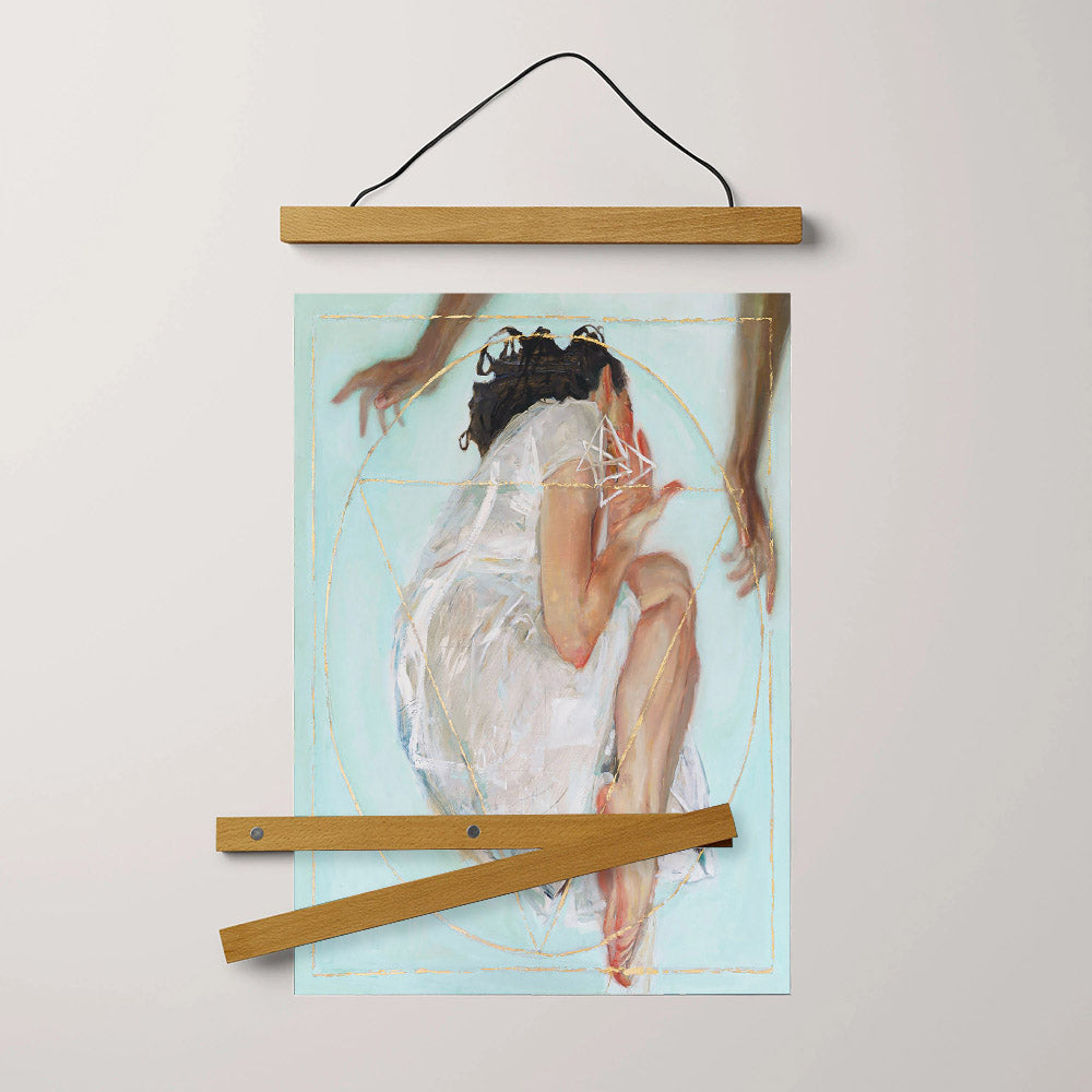 In Her Midst Hanging Canvas Wall Art - Gift For Mom - Religious Canvas