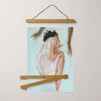 In Her Midst Hanging Canvas Wall Art - Gift For Mom - Religious Canvas