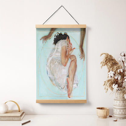 In Her Midst Hanging Canvas Wall Art - Gift For Mom - Religious Canvas