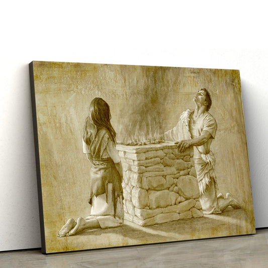 In Similitude  Canvas Picture - Jesus Christ Canvas Art - Christian Wall Art