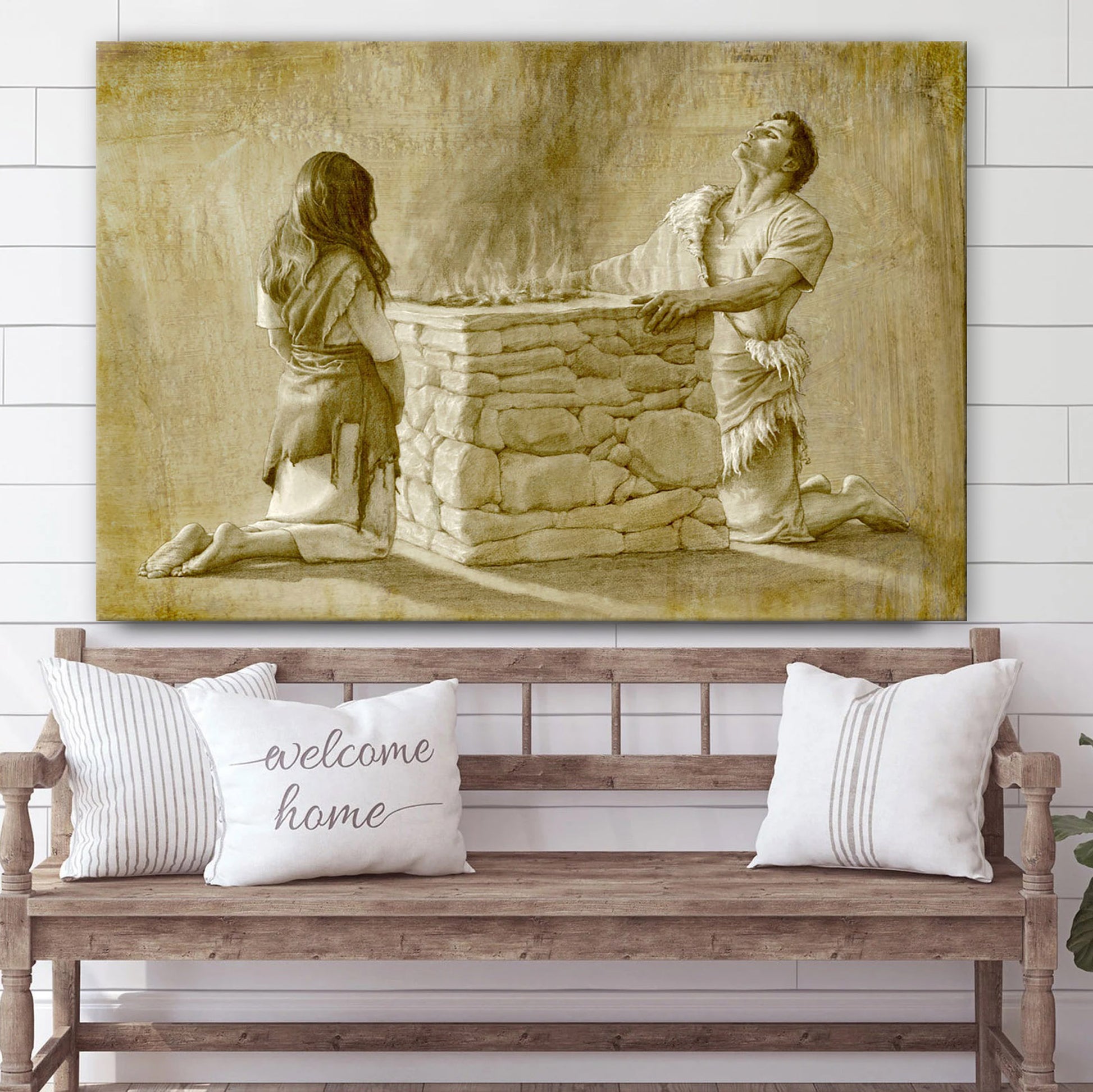 In Similitude  Canvas Picture - Jesus Christ Canvas Art - Christian Wall Art