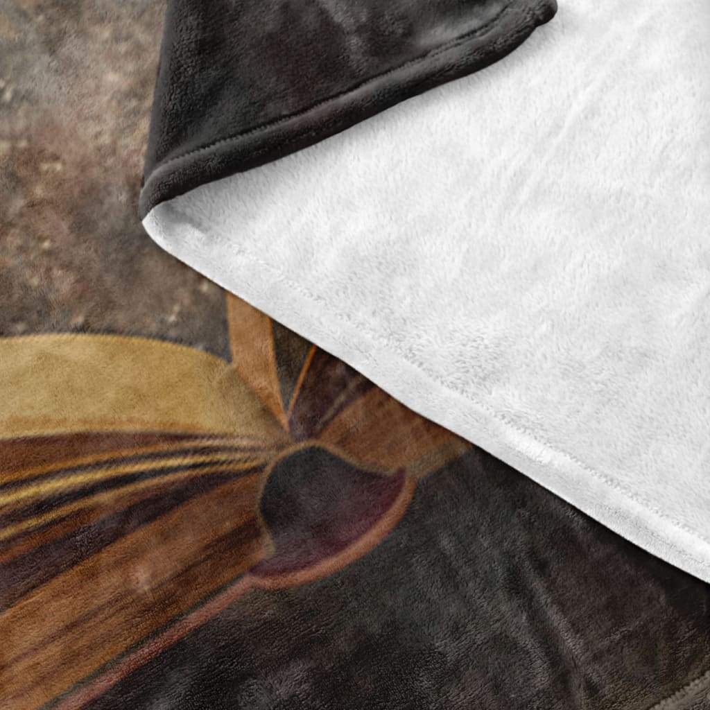 In The Morning When I Rise Give Me Jesus 2 Fleece Blanket - Christian Blanket - Bible Verse Blanket