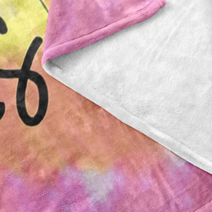 In The Morning When I Rise Give Me Jesus Fleece Blanket - Christian Blanket - Bible Verse Blanket