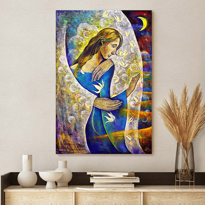 In Your Arms Christian Painting Grace Encounter With Jesus - Jesus Canvas Art - Christian Wall Art