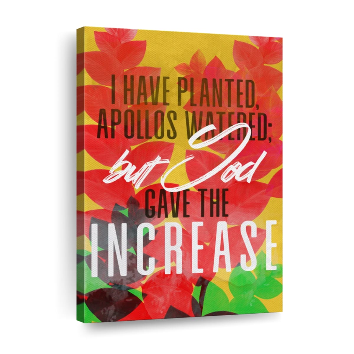 Increase Canvas Wall Art - Canvas Religious Wall Art - Christian Wall Decor Living Room