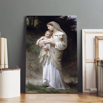 Innocence Canvas Wall Art - Christian Wall Art Decor - Religious Wall Art Canvas