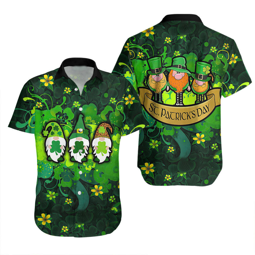 Irish Saint Patrick's Day Hawaiian Shirts For Men & For Women - St Patrick's Day Gifts