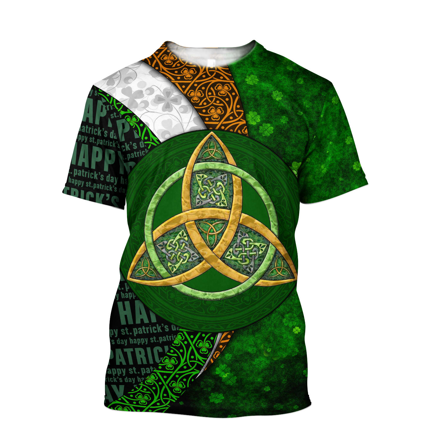 Irish Saint Patrick's Day Printed Unisex Shirts for Mens & Women 3d T Shirts - St Patricks Day 3D Shirts
