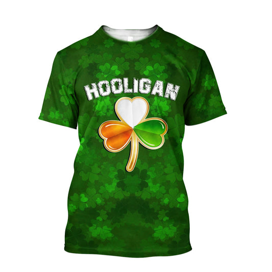 Irish St Patrick Day 3d Print Shirts - St Patricks Day 3D Shirts for Men & Women