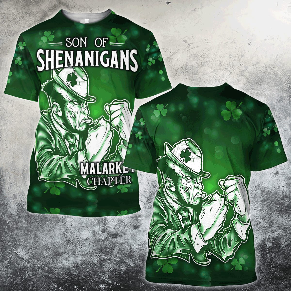 Irish St Patrick Day 3d Shirts - St Patricks Day 3D Shirts for Men & Women