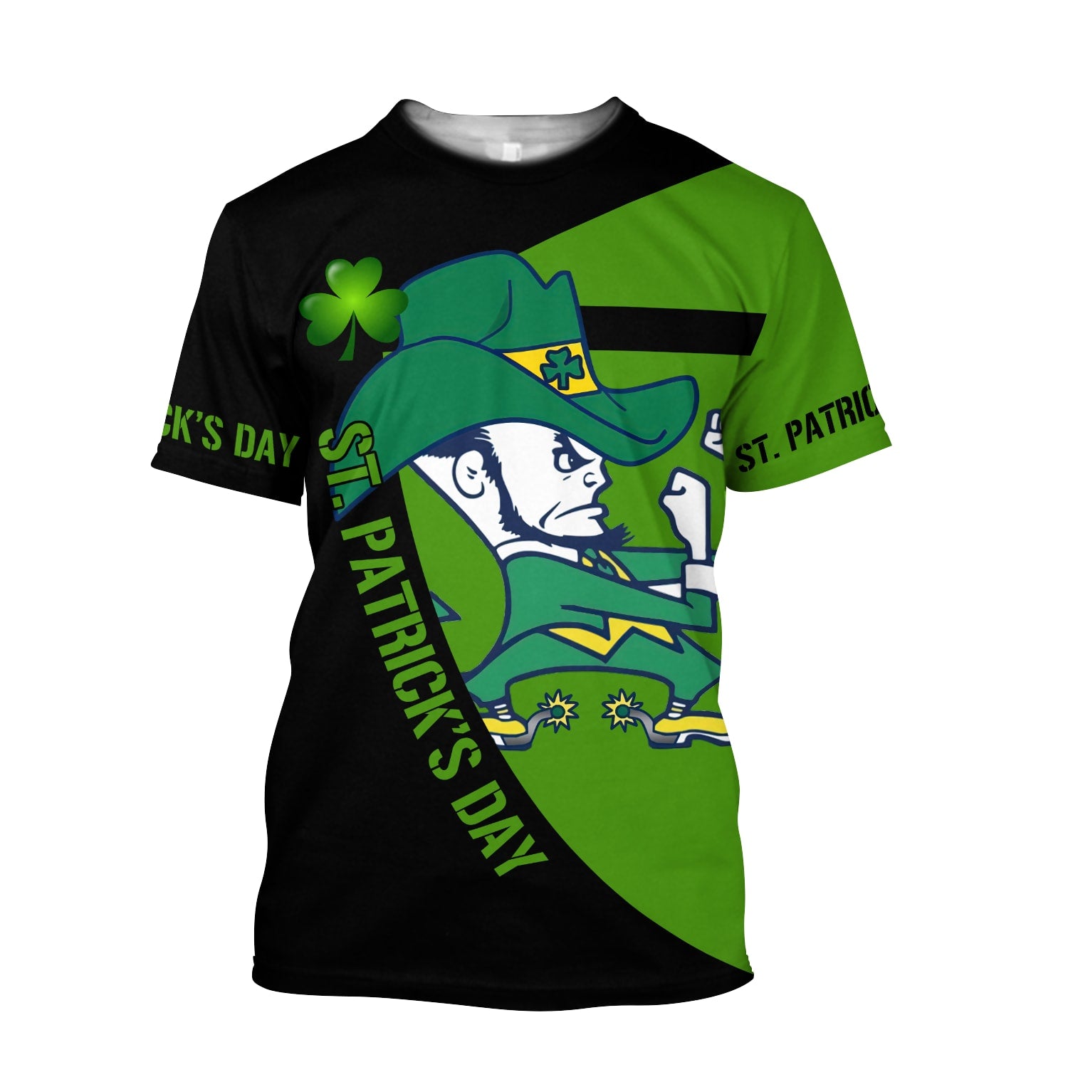 Irish St Patrick Day 3d T Shirts - St Patricks Day 3D Shirts for Men & Women