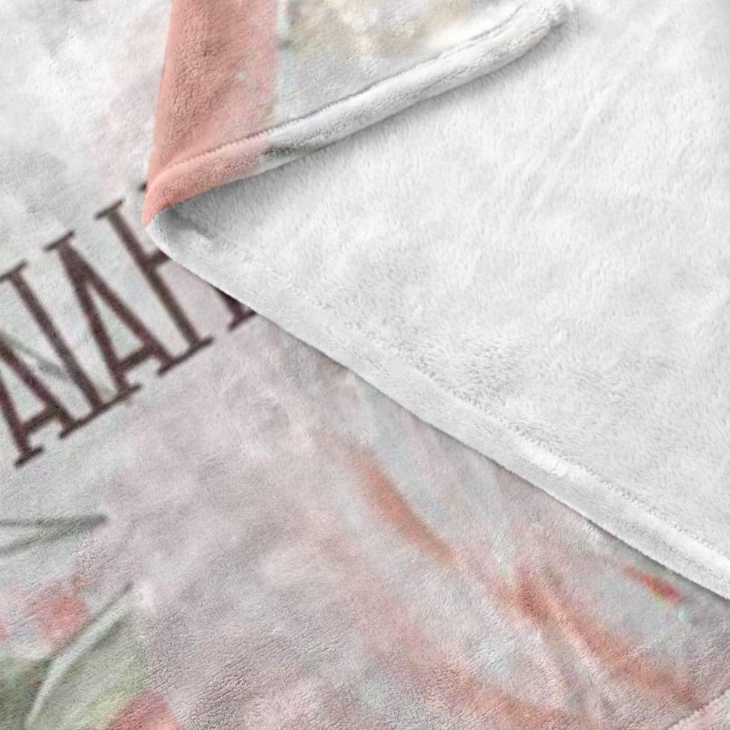 Isaiah 263 You Keep Him In Perfect Peace Fleece Blanket - Christian Blanket - Bible Verse Blanket