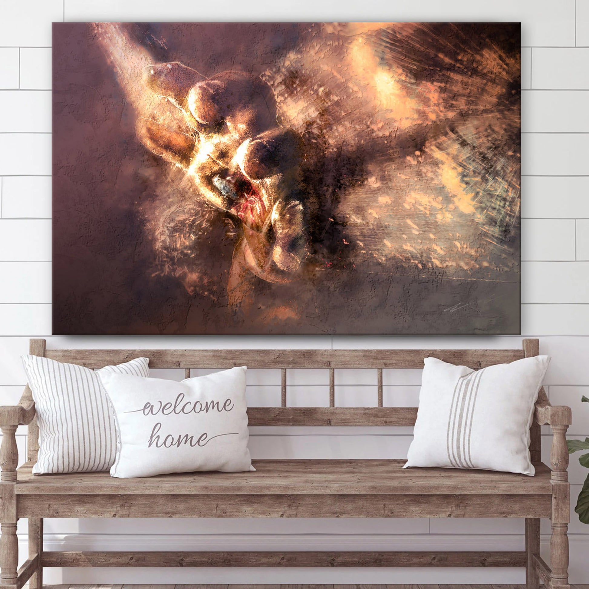 It Is Finished Canvas Picture - Jesus Canvas Wall Art - Christian Wall Art
