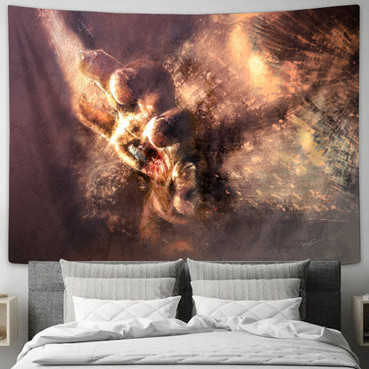 It Is Finished Tapestry - Religious Tapestry Christian - Jesus Pictures - Christian Wall Tapestry