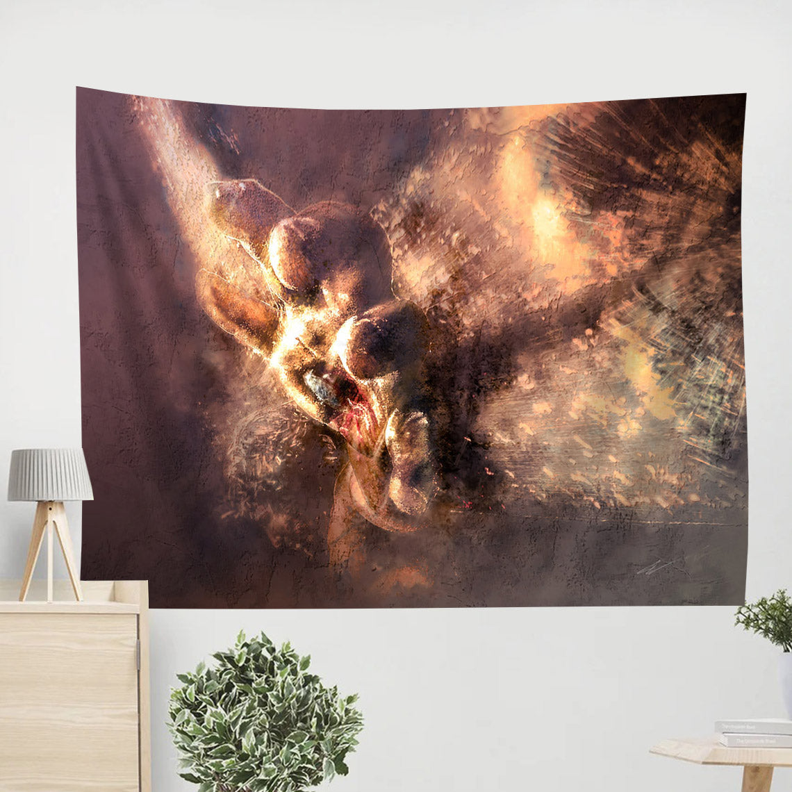 It Is Finished Tapestry - Religious Tapestry Christian - Jesus Pictures - Christian Wall Tapestry