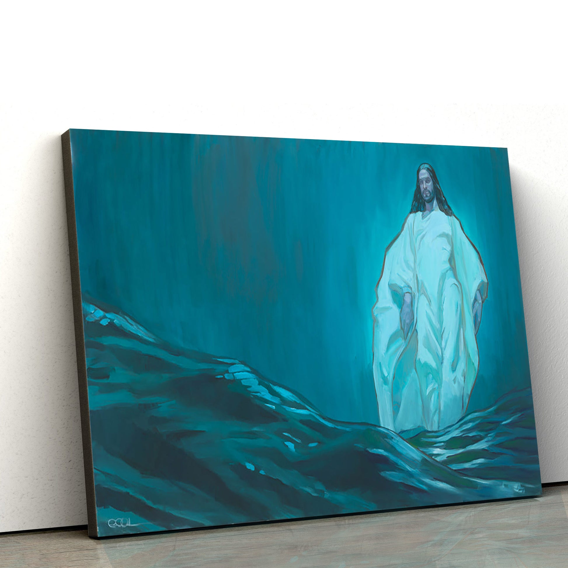 It Is I, Be Not Afraid Canvas Picture - Jesus Canvas Wall Art - Christian Wall Art