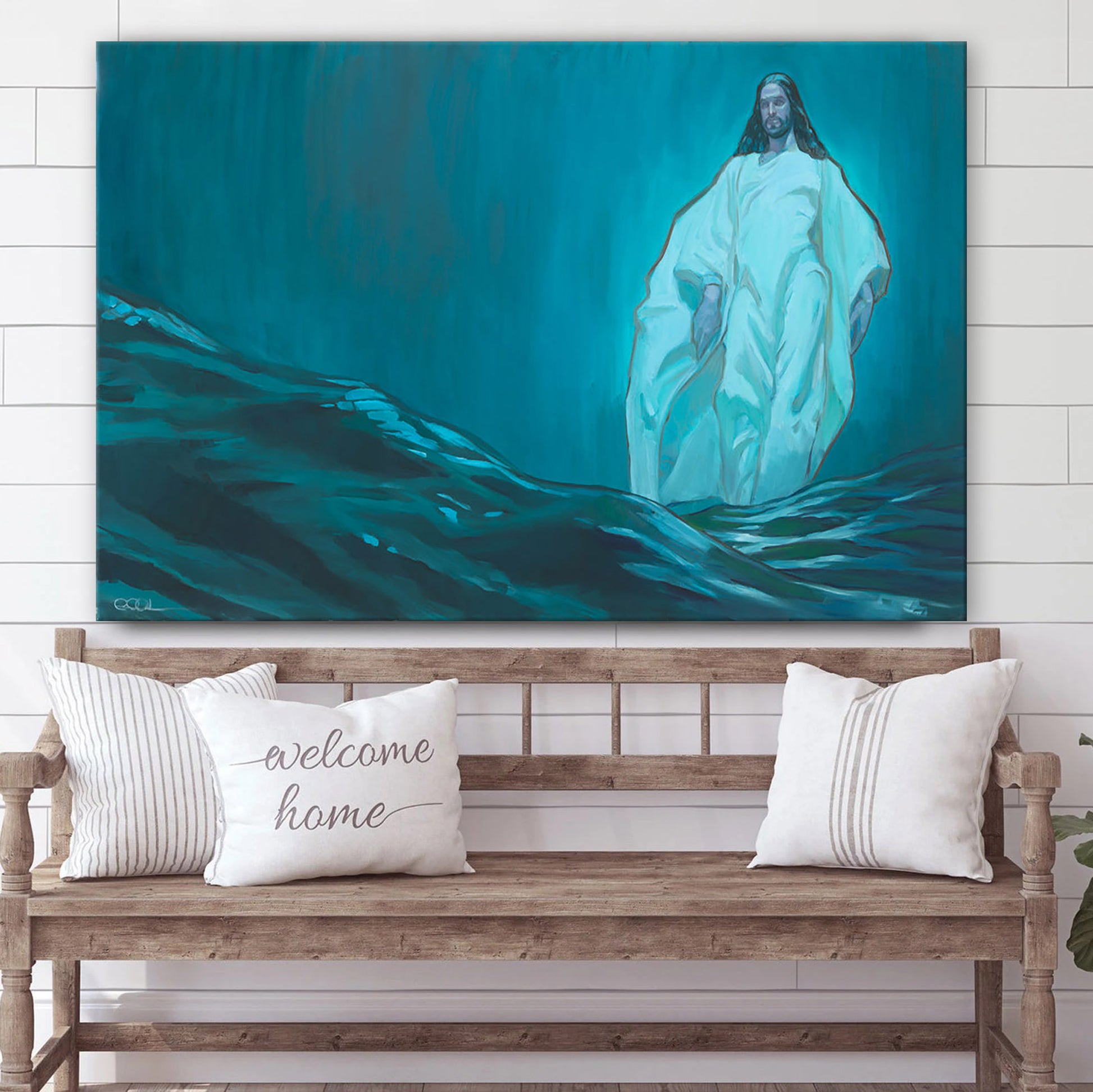 It Is I, Be Not Afraid Canvas Picture - Jesus Canvas Wall Art - Christian Wall Art