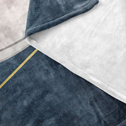 It Is Well With My Soul Christian Hymn Lyrics Fleece Blanket - Christian Blanket - Bible Verse Blanket