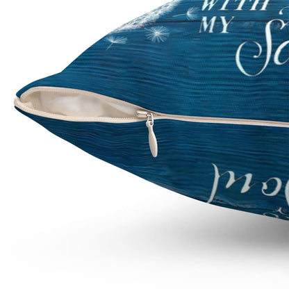 It Is Well With My Soul Christian Pillow