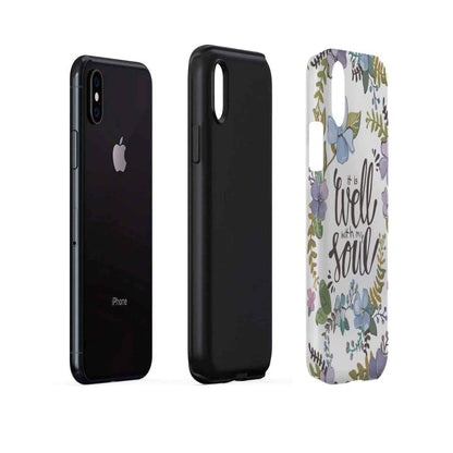 It Well With My Soul Phone Case - Christian Phone Cases- Iphone Samsung Cases Christian
