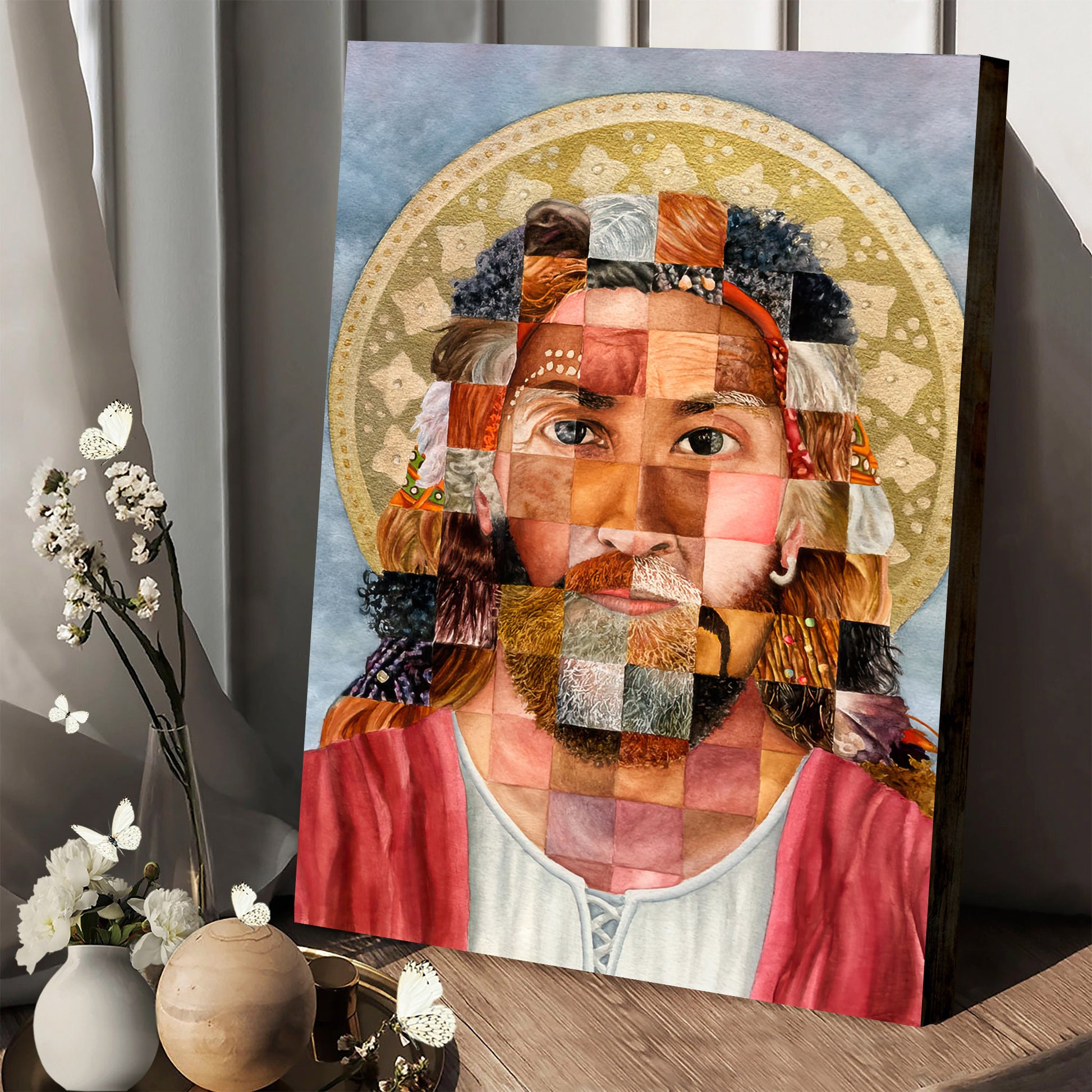 Its All About Love Wall Art - Ciaocustom