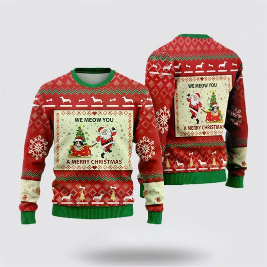 Japanese Bobtails Ugly Christmas Sweater For Men And Women, Best Gift For Christmas, Christmas Fashion Winter