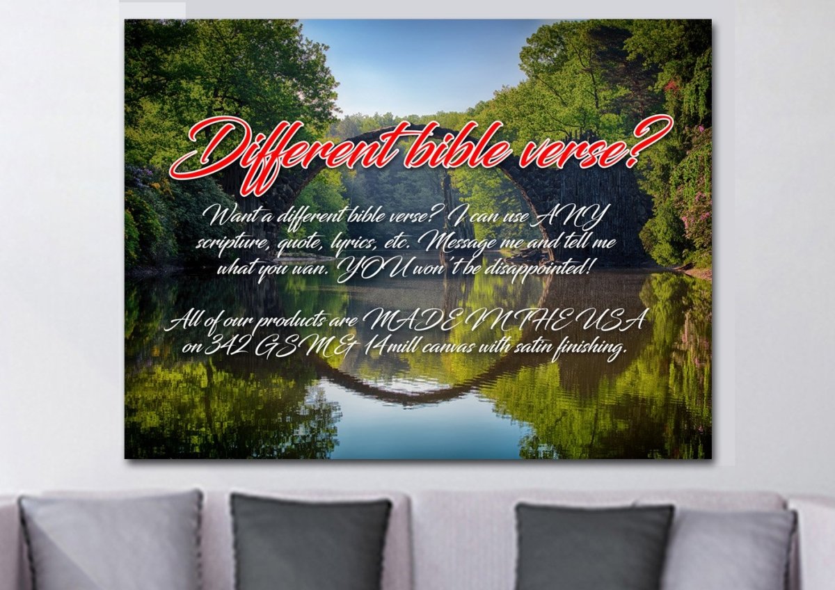 Jeremiah 2911 For I Know The Plans I Have For You Declares The Lord Bible Verse Canvas Wall Art - Christian Canvas Wall Art