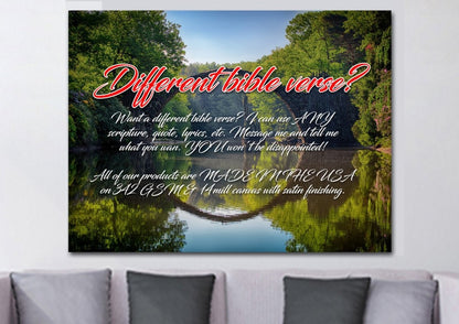 Jeremiah 2911 For I Know The Plans I Have For You Declares The Lord Bible Verse Canvas Wall Art - Christian Canvas Wall Art