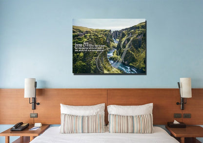 Jeremiah 2911 Kjv #14 Bible Verse Canvas Wall Art - Christian Canvas Wall Art