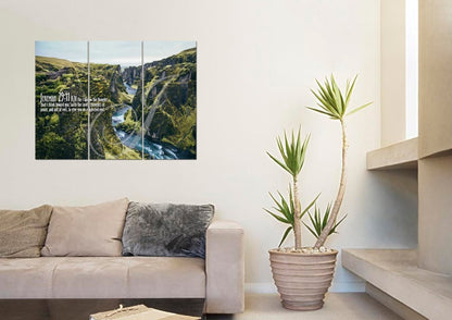 Jeremiah 2911 Kjv #14 Bible Verse Canvas Wall Art - Christian Canvas Wall Art