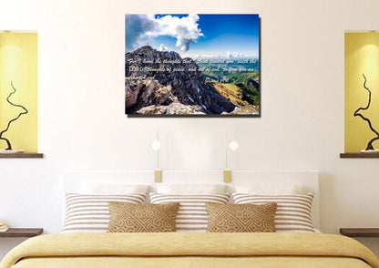 Jeremiah 2911 Kjv #4 Bible Verse Canvas Wall Art - Christian Canvas Wall Art