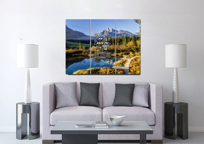 Jeremiah 2911 Kjv #8 Bible Verse Canvas Wall Art - Christian Canvas Wall Art