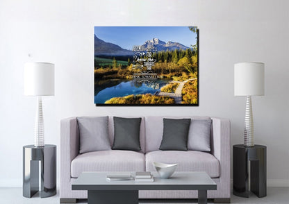 Jeremiah 2911 Kjv #8 Bible Verse Canvas Wall Art - Christian Canvas Wall Art