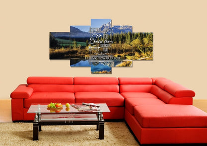 Jeremiah 2911 Kjv #8 Bible Verse Canvas Wall Art - Christian Canvas Wall Art