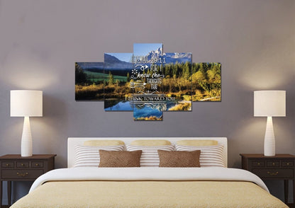 Jeremiah 2911 Kjv #8 Bible Verse Canvas Wall Art - Christian Canvas Wall Art