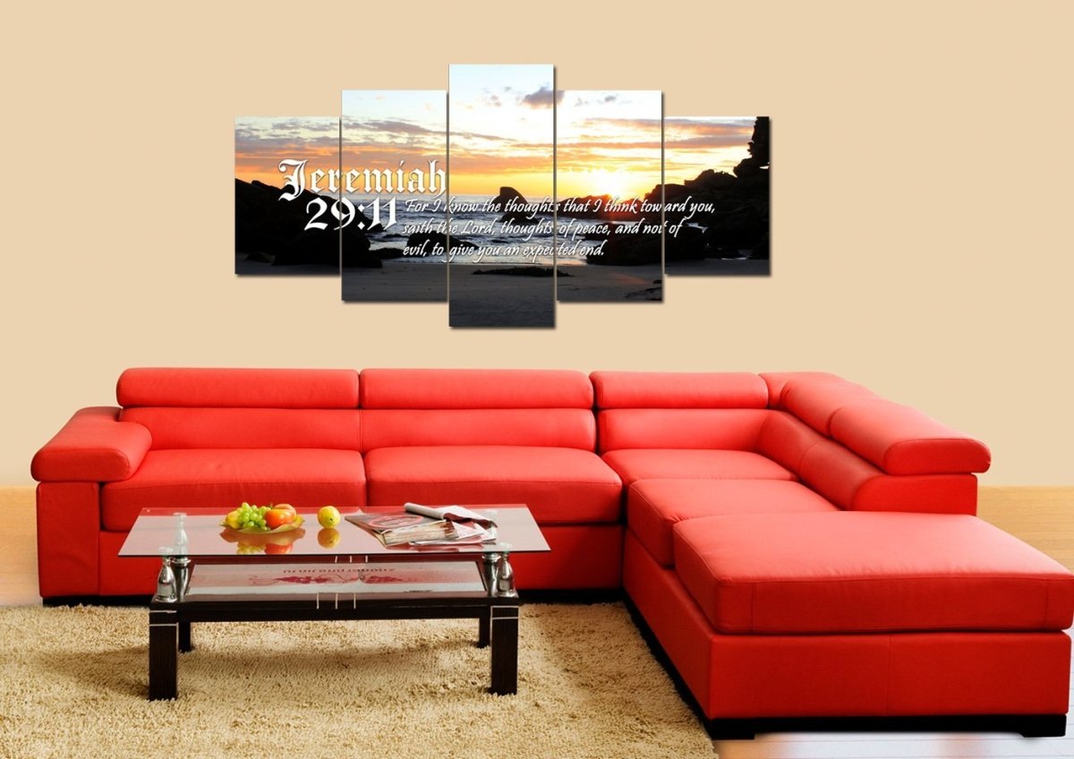 Jeremiah 2911 Kjv Bible Verse Canvas Wall Art - Christian Canvas Wall Art