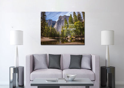 Jeremiah 2911 Kjv Bible Verse Canvas Wall Art