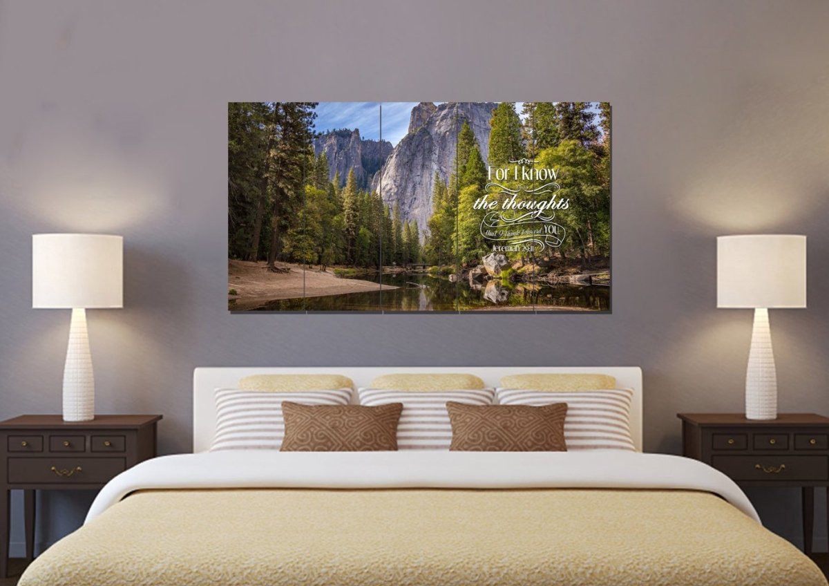 Jeremiah 2911 Kjv Bible Verse Canvas Wall Art