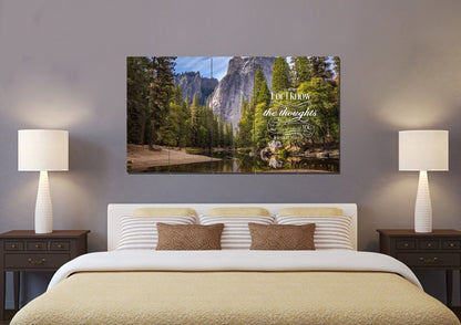 Jeremiah 2911 Kjv Bible Verse Canvas Wall Art