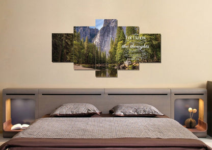 Jeremiah 2911 Kjv Bible Verse Canvas Wall Art