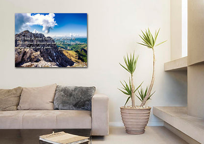 Jeremiah 2911 Niv #4 Bible Verse Canvas Wall Art - Christian Canvas Wall Art