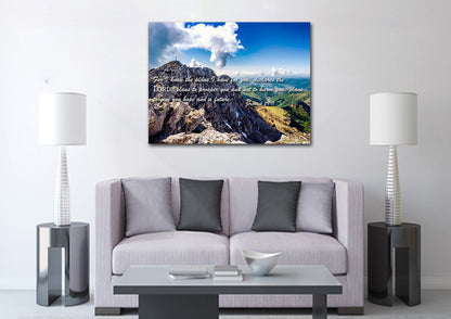 Jeremiah 2911 Niv #4 Bible Verse Canvas Wall Art - Christian Canvas Wall Art