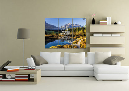 Jeremiah 2911 Niv #8 Bible Verse Canvas Wall Art - Christian Canvas Wall Art