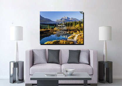 Jeremiah 2911 Niv #8 Bible Verse Canvas Wall Art - Christian Canvas Wall Art