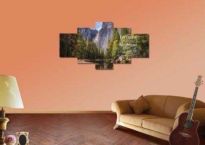 Jeremiah 2911 Niv Bible Verse Canvas Wall Art